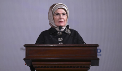 Emine Erdoğan'dan, Eskişehir'deki kahraman orman şehitleri için taziye mesajı