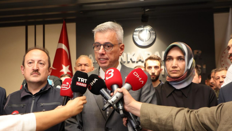Bakan Memişoğlu, Eskişehir'deki orman yangınında yaralananları hastanede ziyaret etti