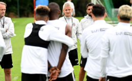 Beşiktaş’ın Avrupa kadrosu belli oldu: 4 futbolcu yer almadı