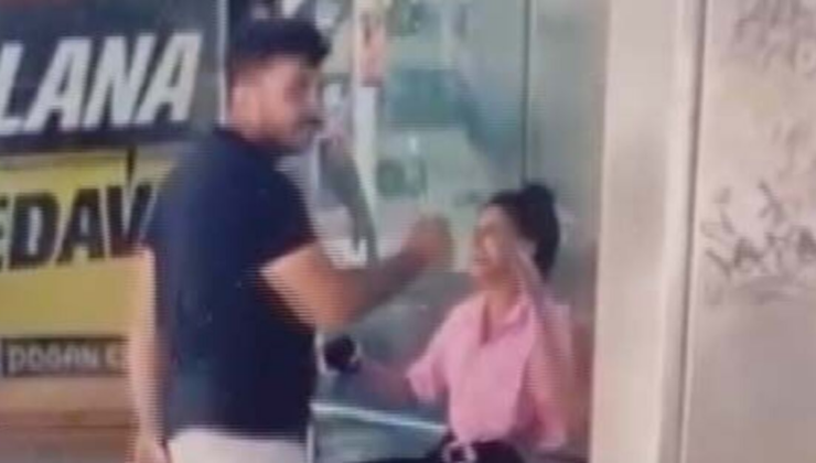 Tornavidalı saldırı kamerada