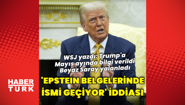 ABD basınından 'Epstein' iddiası