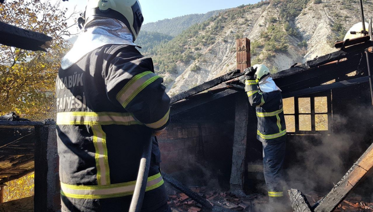 Karabük'teki orman yangınıyla ilgili 1 gözaltı
