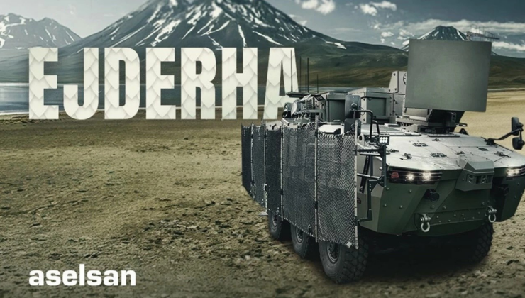 Çelik Kubbe’ye yeni kalkan: ASELSAN’dan Anti-İHA sistemi EJDERHA