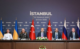 Rusya-Ukrayna 3. kez İstanbul'da bir araya geldi