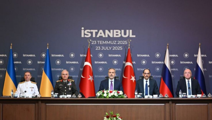 Rusya-Ukrayna 3. kez İstanbul'da bir araya geldi