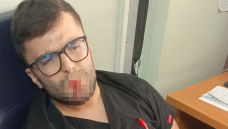 Hasta yakınları hemşireyi darp etti!