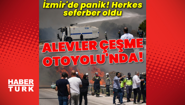 Çeşme'deki yangın ikinci gününde! Rüzgar çalışmaları zorlaştırıyor!