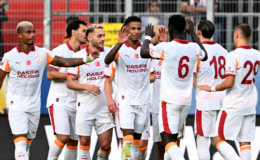 Galatasaray'dan 3 gollü prova!