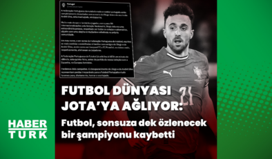 Futbol dünyasından Jota paylaşımları!