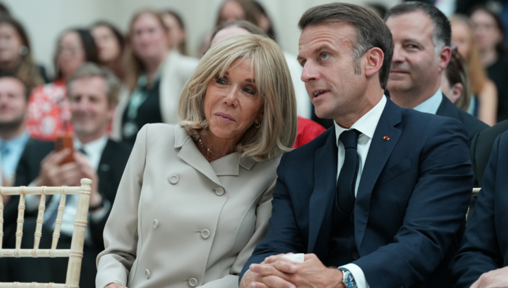 'First Lady erkek doğdu' iddiası: Macron çifti harekete geçti