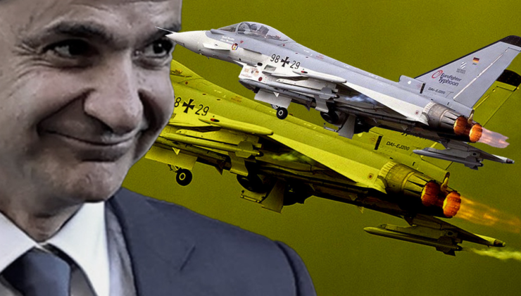 Türkiye ‘Eurofighter Typhoon’ anlaşmasını imzaladı, Yunanistan 'köstek' pozisyonuna devam