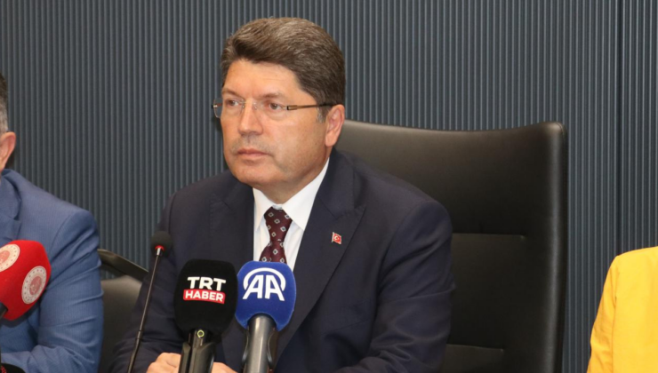 Bakan Tunç: Savunmanın yapılacağı yerler sokaklar veya meydanlar değil, mahkemelerdir