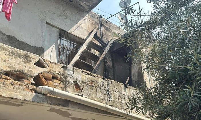 Mersin'de iki çocuk annesi yangında öldü