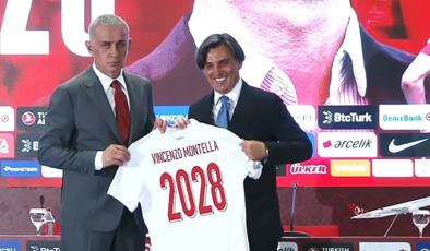 A Milli Takım'da imzalar atıldı! Montella'ya Türk vatandaşlığı…