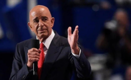 Tom Barrack, Suriye ve İsrailli yetkililerle görüştü