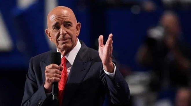 Tom Barrack, Suriye ve İsrailli yetkililerle görüştü