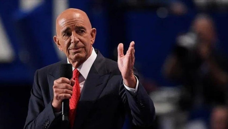 Tom Barrack, Suriye ve İsrailli yetkililerle görüştü