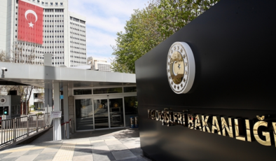 Dışişleri'nden Rusya'ya taziye