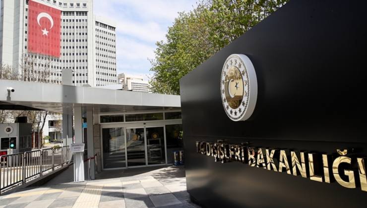 Dışişleri'nden Rusya'ya taziye