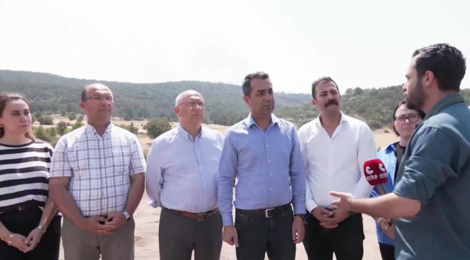 CHP’li Erhan Adem’den orman yangınlarına sert tepki: “İnsanlarımız ölüme terk ediliyor”
