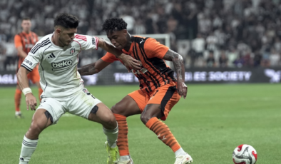 Beşiktaş tur şansını zora soktu