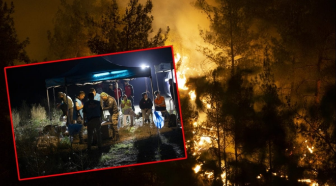 Orman yangınları nedeniyle 2 bin 619 kişi güvenli bölgelere alındı