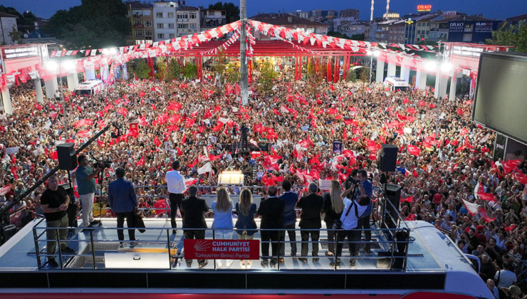 CHP'nin Bakırköy mitingine giden TİP'lilere gözaltı