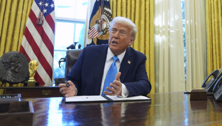 Trump'tan Fed'e faiz çağrısı