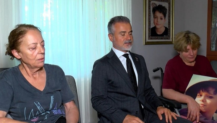 Minguzzi ailesine bir destek de YRP'den geldi