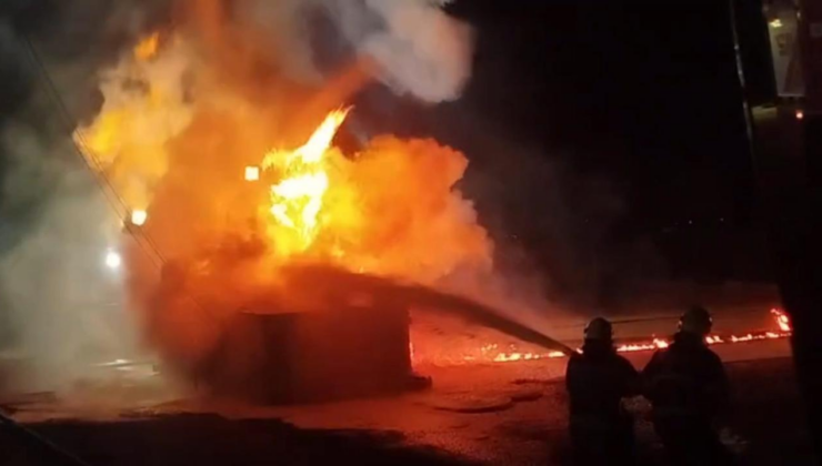 Diyarbakırda petrol sondaj kuyusunda patlama: 7 yaralı
