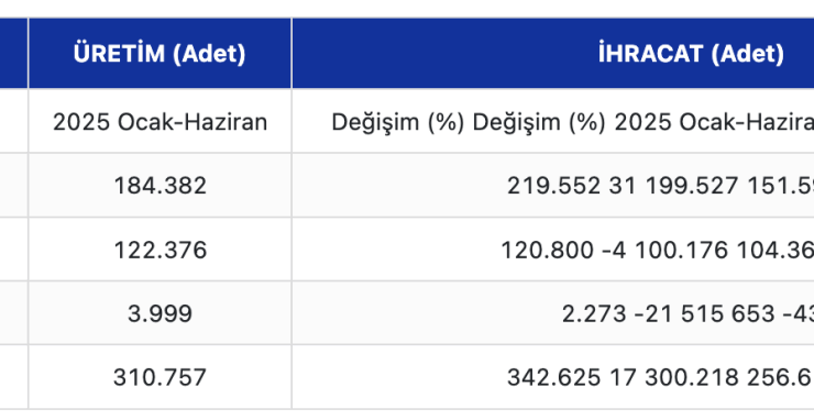 Kocaeli'de banttan inen her 100 araçtan 87'sinin rotası yurt dışı oldu