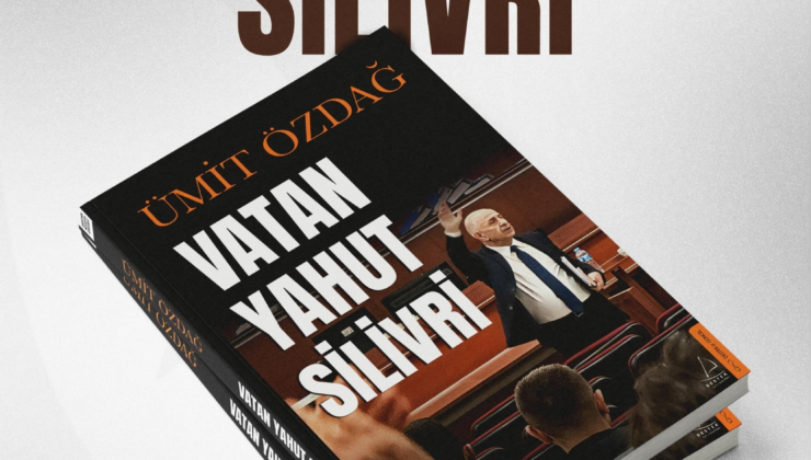 Ümit Özdağ kitap çıkardı: Silivri ayrıntısı dikkat çekti