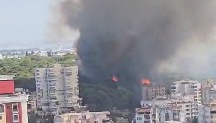 Antalya’da orman yangınları! 3 ilçe alev alev, ekipler müdahale ediyor.