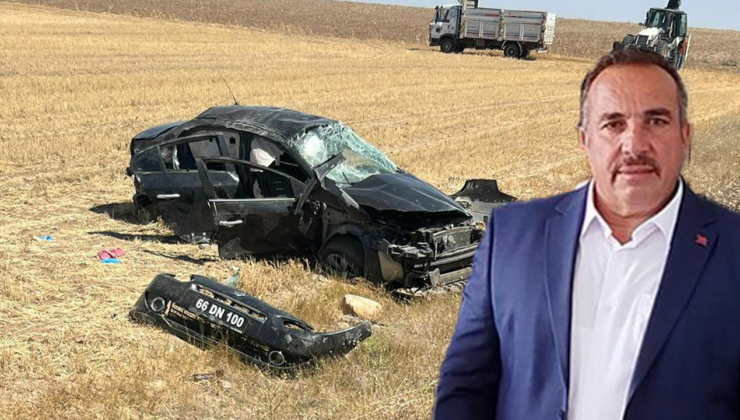 MHP'li Belediye Başkanı trafik kazasında hayatını kaybetti