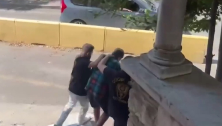 Minguzzi ailesini tehdit eden şüpheli yakalandı!