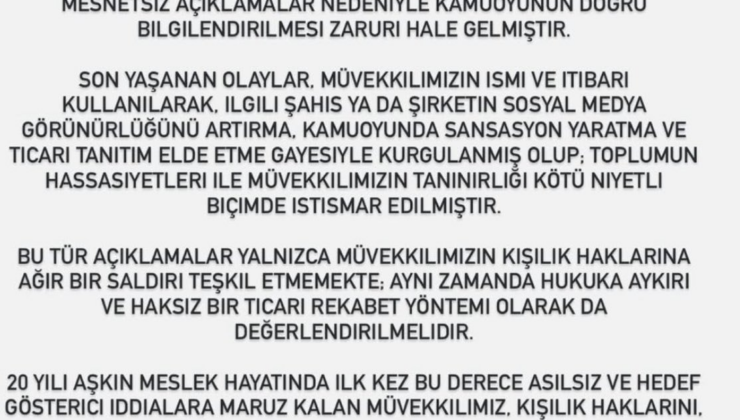 Dolandırıcılıkla suçlanmıştı… Özge Ulusoy sessizliğini bozdu