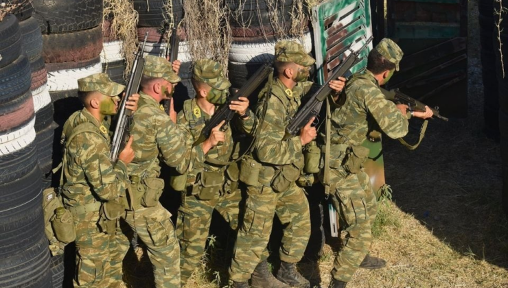 Yunan ordusunda yeni dönem: Komşu asker sayısını arttırıyor