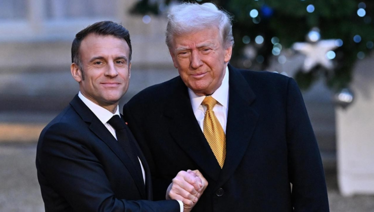 Trump'tan Filistin açıklaması: Macron'un ne dediği önemli değil