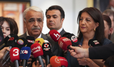 DEM Parti heyeti İmralı'ya gitti