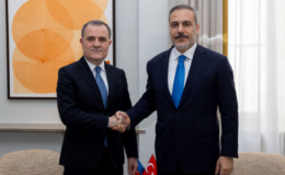Bakan Fidan Bayramov ile görüştü
