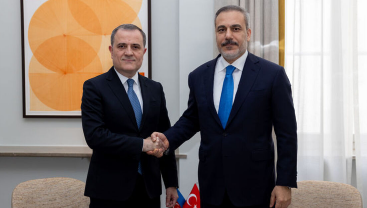 Bakan Fidan Bayramov ile görüştü