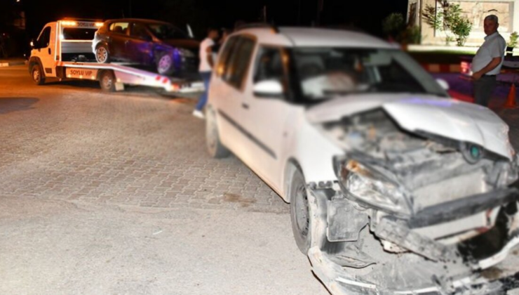 Adıyaman'da kaza: 4 yaralı
