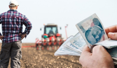 Çiftçi ödemeleri hesaplara yatıyor! 827 milyon lira destek verilecek