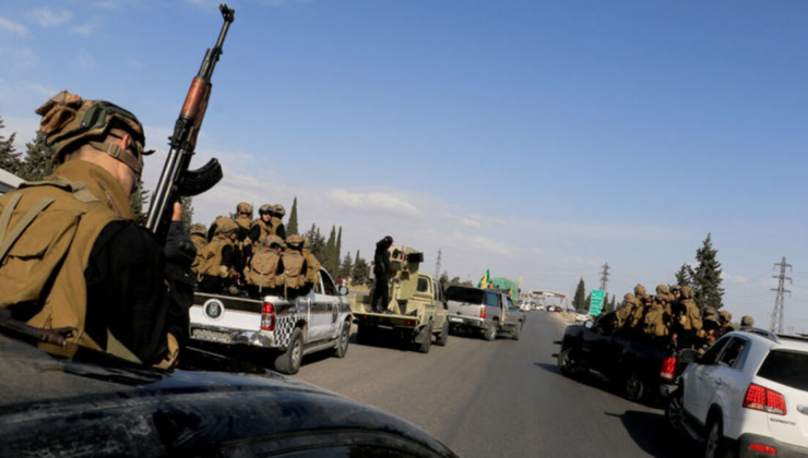 YPG 11 Suriye askerini alıkoydu