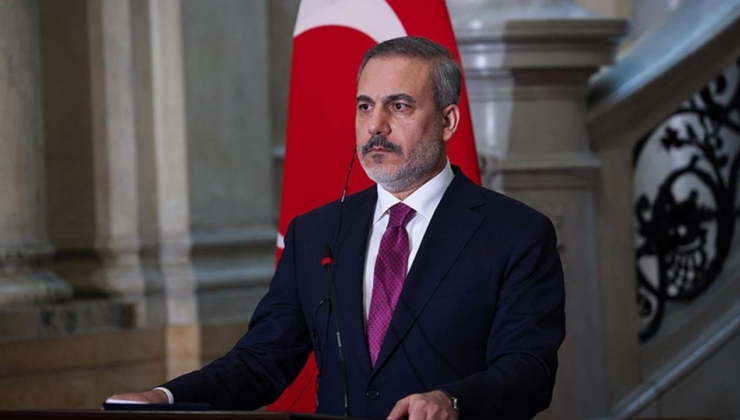 Bakan Fidan'dan Suriye mesajı: “Kaosa seyirci kalmayız”