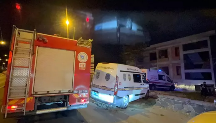 Okul inşaatında ceset bulundu! Ekipler harekete geçti