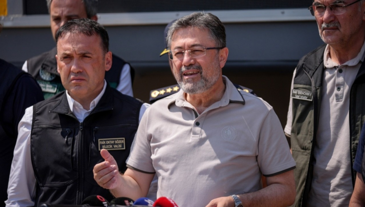 Bakan Yumaklı: Bu yangınları da bundan öncekiler gibi söndüreceğiz