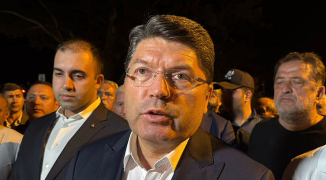 Bakan Tunç'tan orman yangınlarına ilişkin açıklama