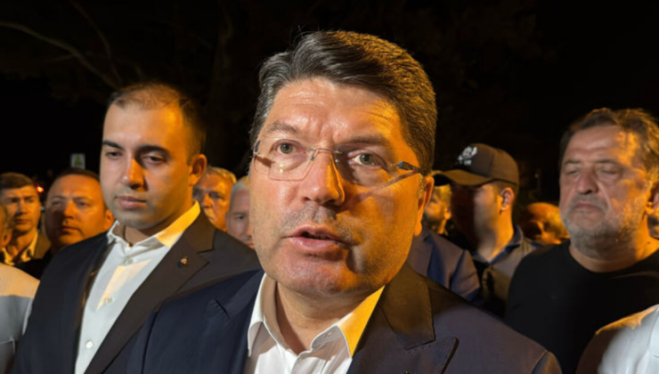 Bakan Tunç'tan orman yangınlarına ilişkin açıklama