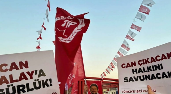 Bakırköy mitingi sonrası gözaltına alınan 10 TİP'li serbest bırakıldı